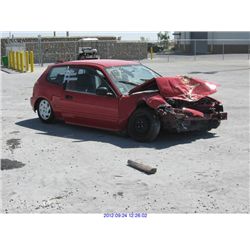 1993 - HONDA CIVIC
