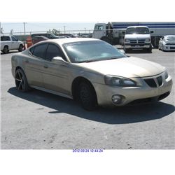 2005 - PONTIAC GRAND PRIX