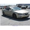 Image 1 : 2005 - PONTIAC GRAND PRIX