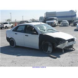 2000 - FORD FOCUS
