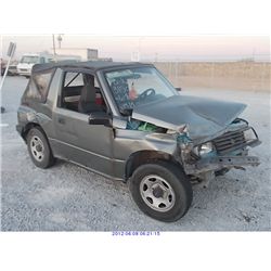 1992 - GEO TRACKER