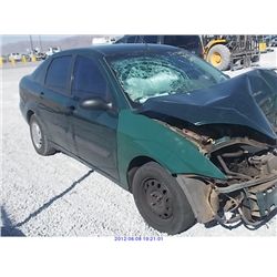 2000 - FORD FOCUS