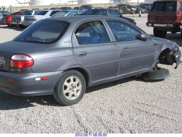 Kia sephia 1999
