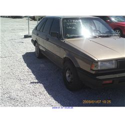 1987 - NISSAN SENTRA