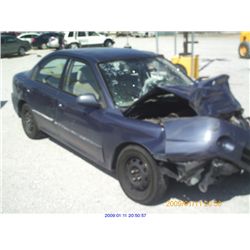 2002 - KIA SPECTRA