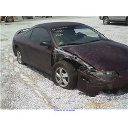 1997 - MITSUBISHI ECLIPSE