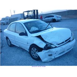 2002 - KIA RIO