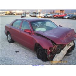 2000 - MAZDA 626