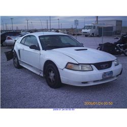 2000 - FORD MUSTANG
