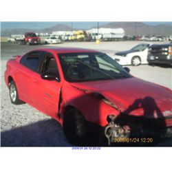 2002 - PONTIAC GRAND AM