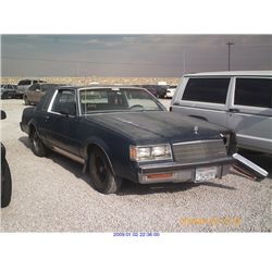 1984 - BUICK REGAL