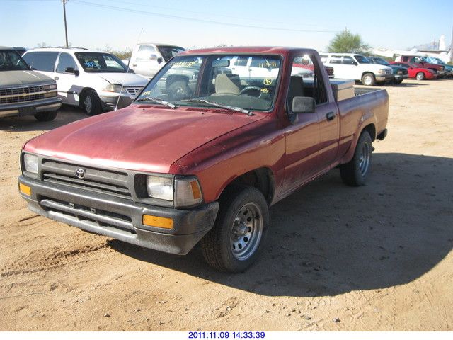 1993 - TOYOTA TACOMA - Rod Robertson Enterprises Inc.