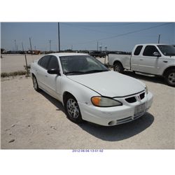 2003 - PONTIAC GRAND AM
