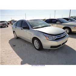2009 - FORD FOCUS