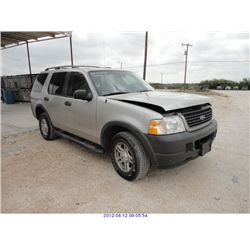 2003 - FORD EXPLORER