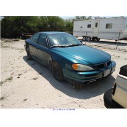 2003 - PONTIAC GRAND AM