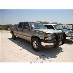 2003 - CHEVROLET 1500