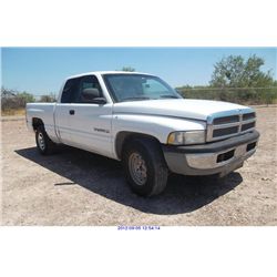 2001 - DODGE RAM