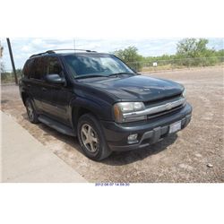 2003 - CHEVROLET TRAIL BLAZER