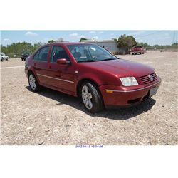 2004 - VOLKSWAGEN JETTA