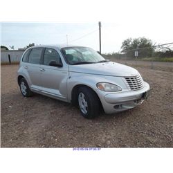 2005 - CHRYSLER PT CRUISER // EXPORT ONLY