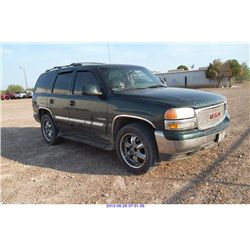 2001 - GMC YUKON