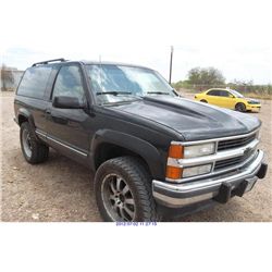 1992 - CHEVROLET BLAZER