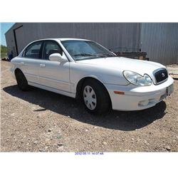 2003 - HYUNDAI SONATA