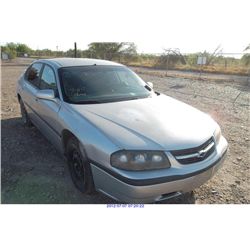 2002 - CHEVROLET IMPALA