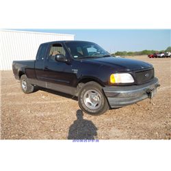 2001 - FORD F-150
