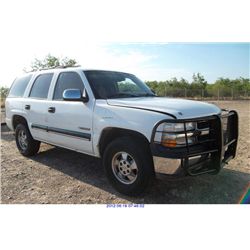2001 - CHEVROLET TAHOE