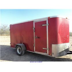 2007 - CONTINENTAL CARGO TRAILER