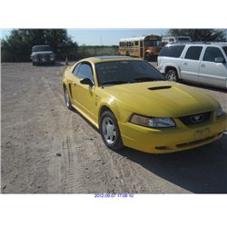 1999 - FORD MUSTANG