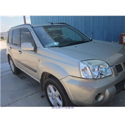 2005 - NISSAN XTRAIL // EXPORT ONLY