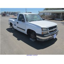 2003 - CHEVROLET SILVERADO 1500 // EXPORT ONLY