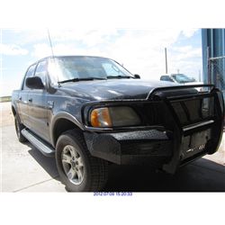 2002 - FORD F150 XLT