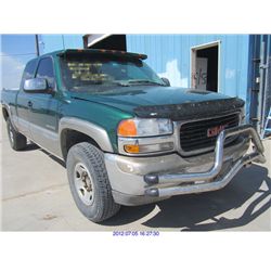 1999 - GMC SIERRA 2500