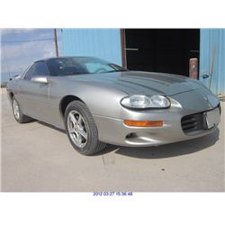2001 - CHEVROLET CAMARO