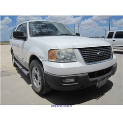 2004 - FORD EXPEDITION XLT