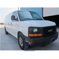 2003 - GMC SAVANA 3500