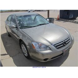 2004 - NISSAN ALTIMA