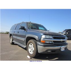 2004 - CHEVROLET SUBURBAN