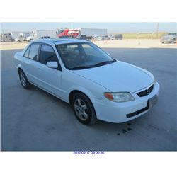 2002 - MAZDA PROTEGE
