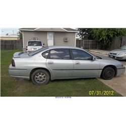2001 - CHEVROLET IMPALA