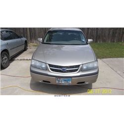 2001 - CHEVROLET IMPALA