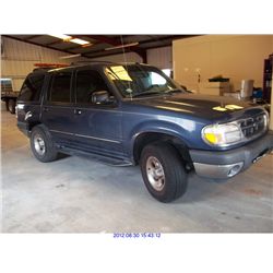 2000 - FORD EXPLORER