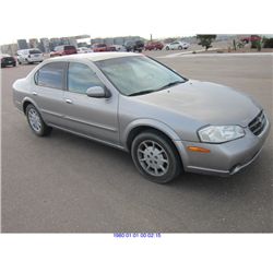 2000 - NISSAN MAXIMA