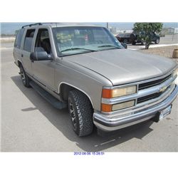 1998 - CHEVROLET TAHOE