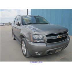 2007 - CHEVROLET TAHOE