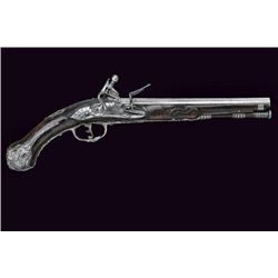 GT0607120017 A flintlock pistol Smooth round 12 mm ca